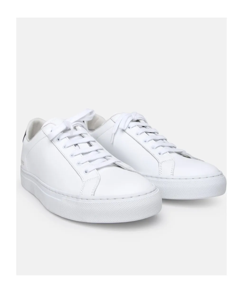 Round-Toe Lace-Up Sneakers