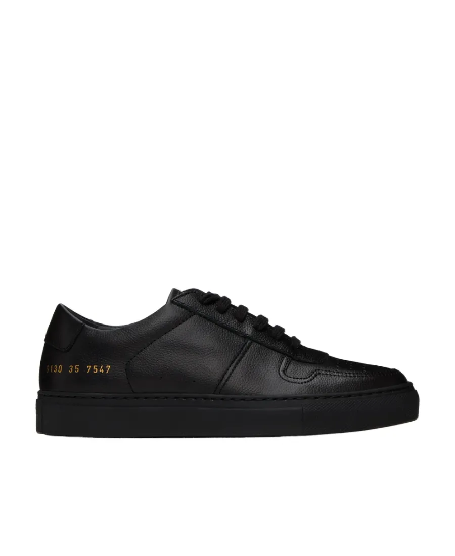 Retro Leather Sneakers