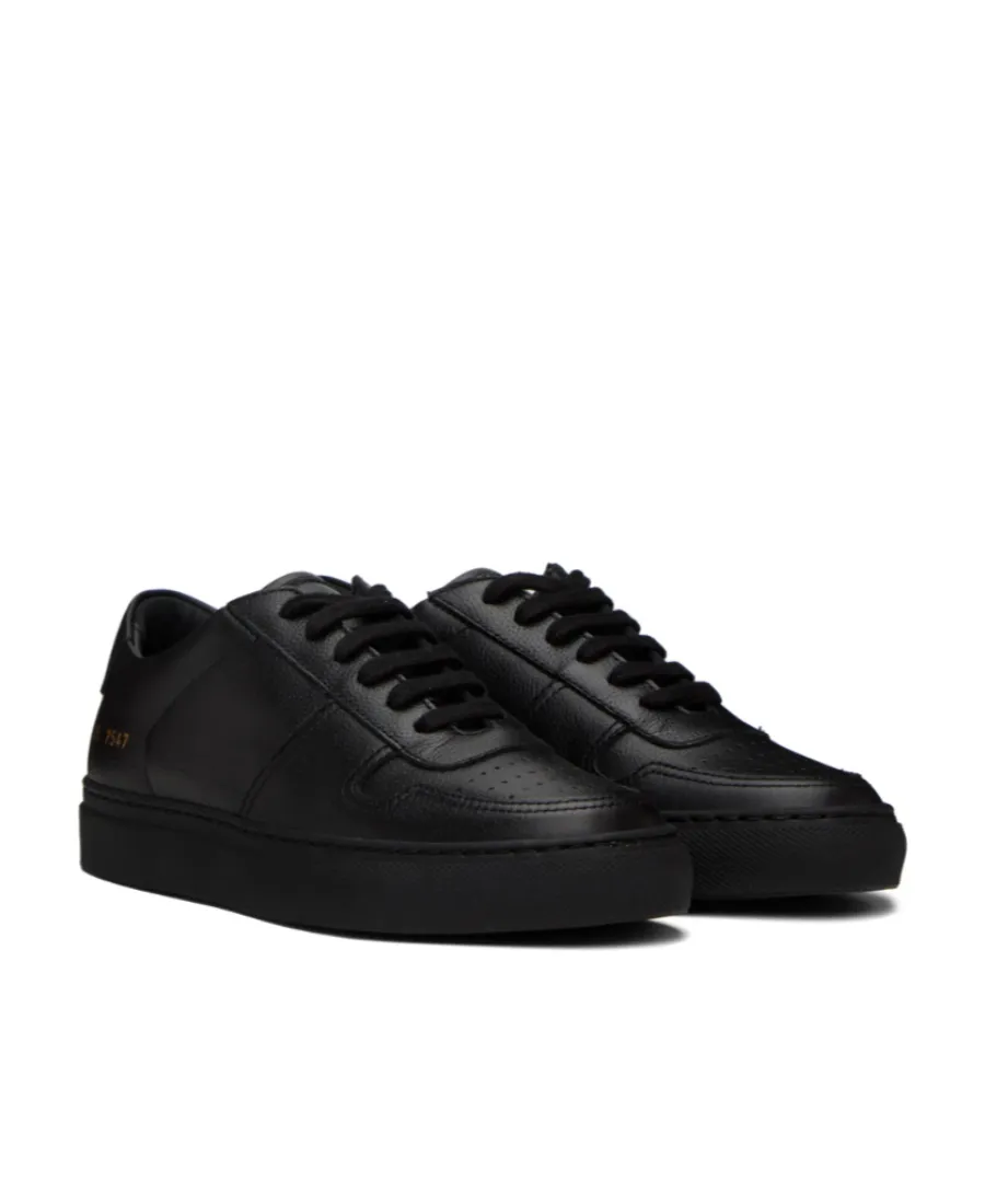Retro Leather Sneakers