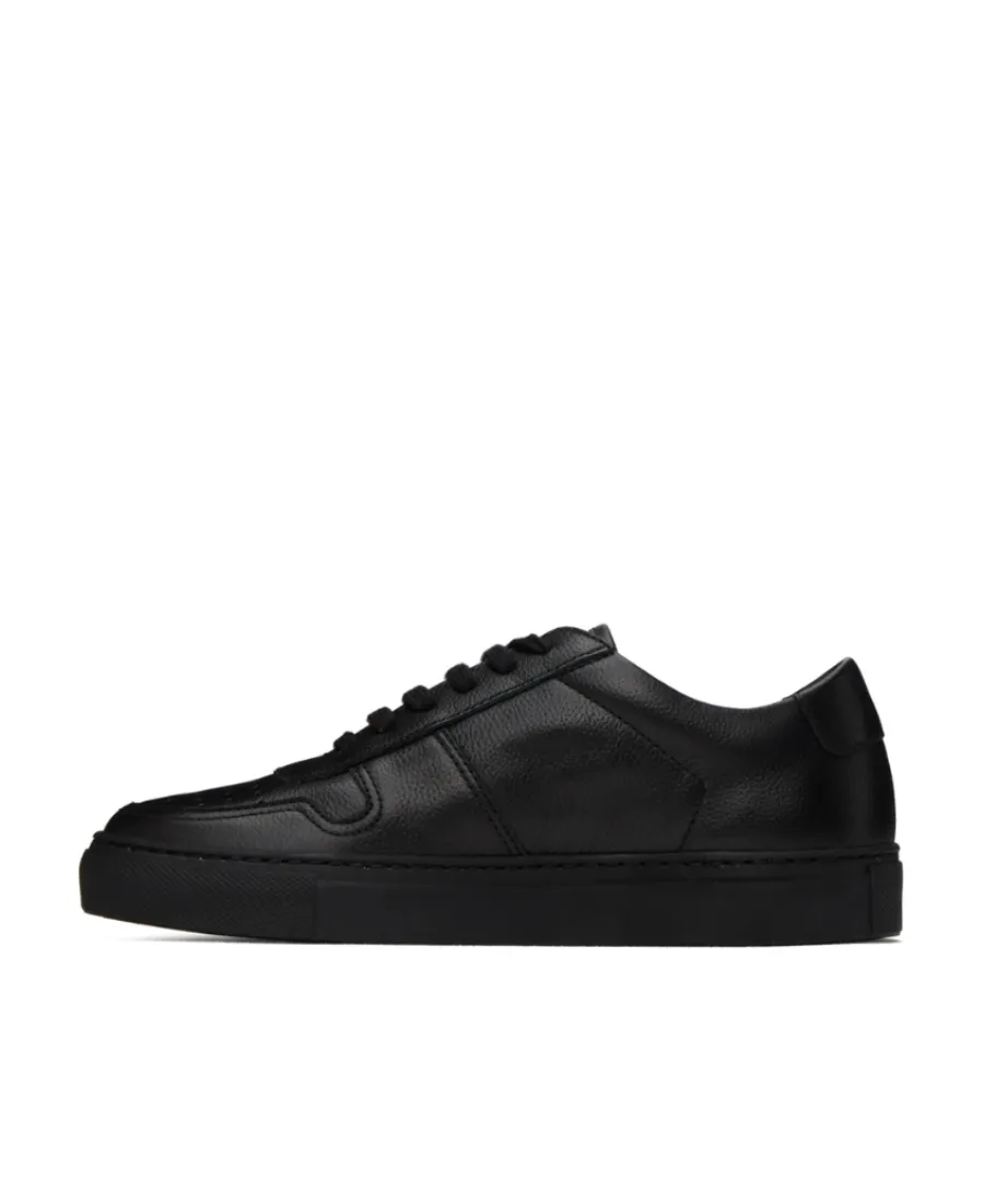 Retro Leather Sneakers