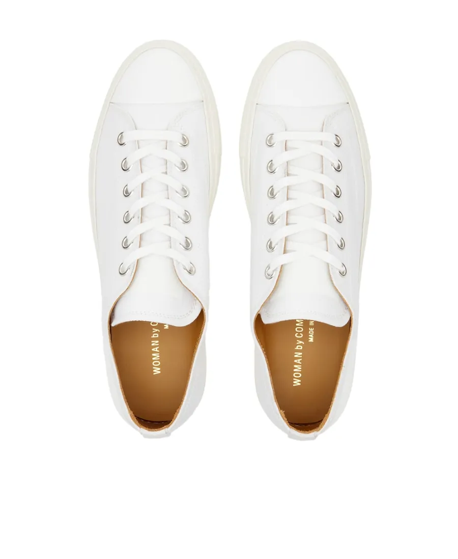 Logo-Lacing Low-Cut Casual Sneakers