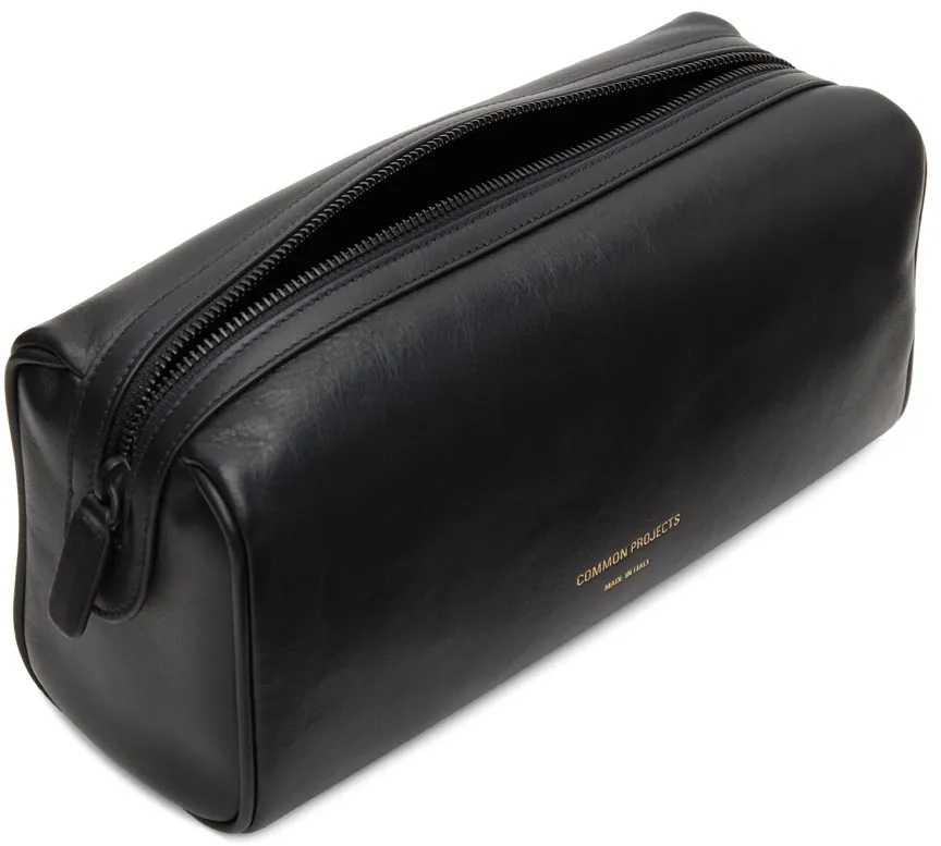 Logo Embossed Clutch