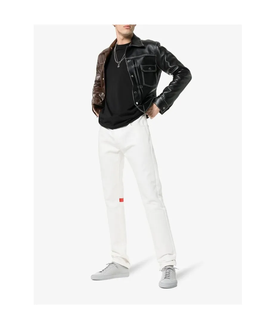 Achilles Strapped Casual Sneakers