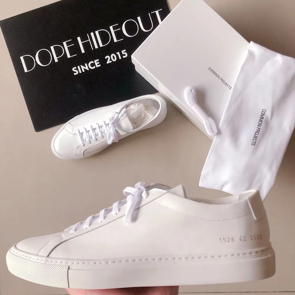 Achilles Strapped Casual Sneakers