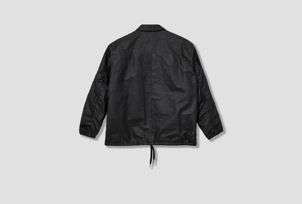 Long Sleeve Leather Jacket