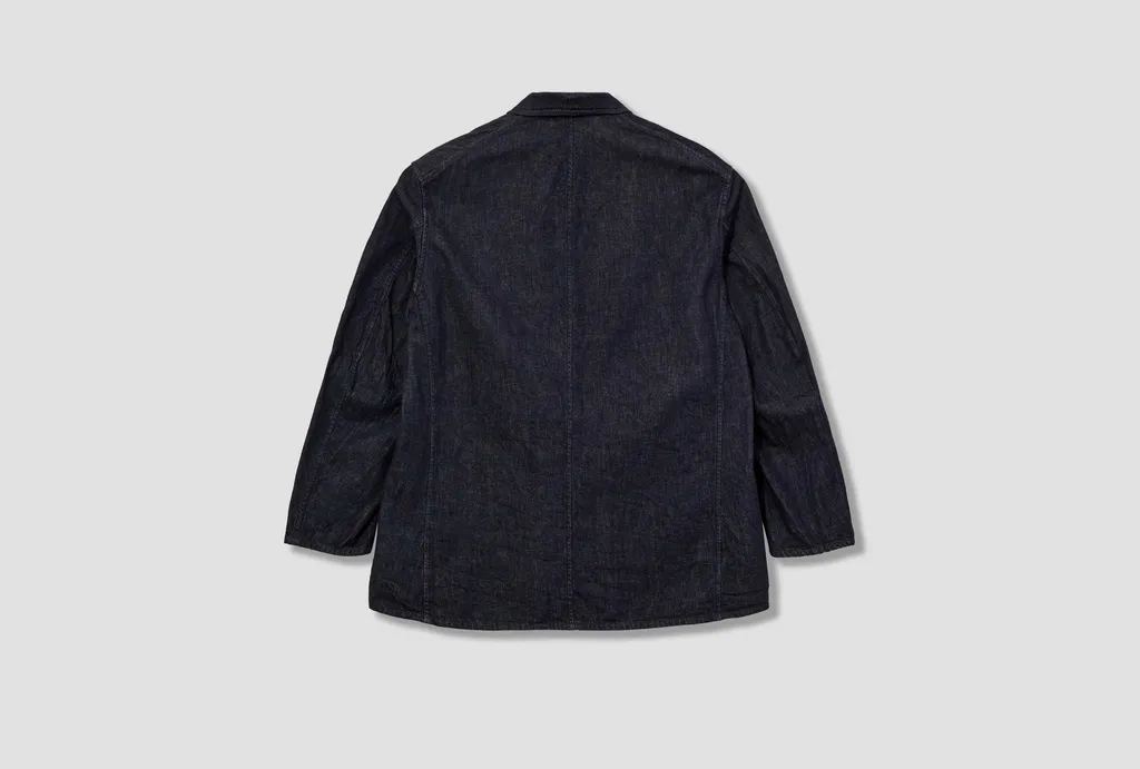 Long Sleeve Denim Jacket