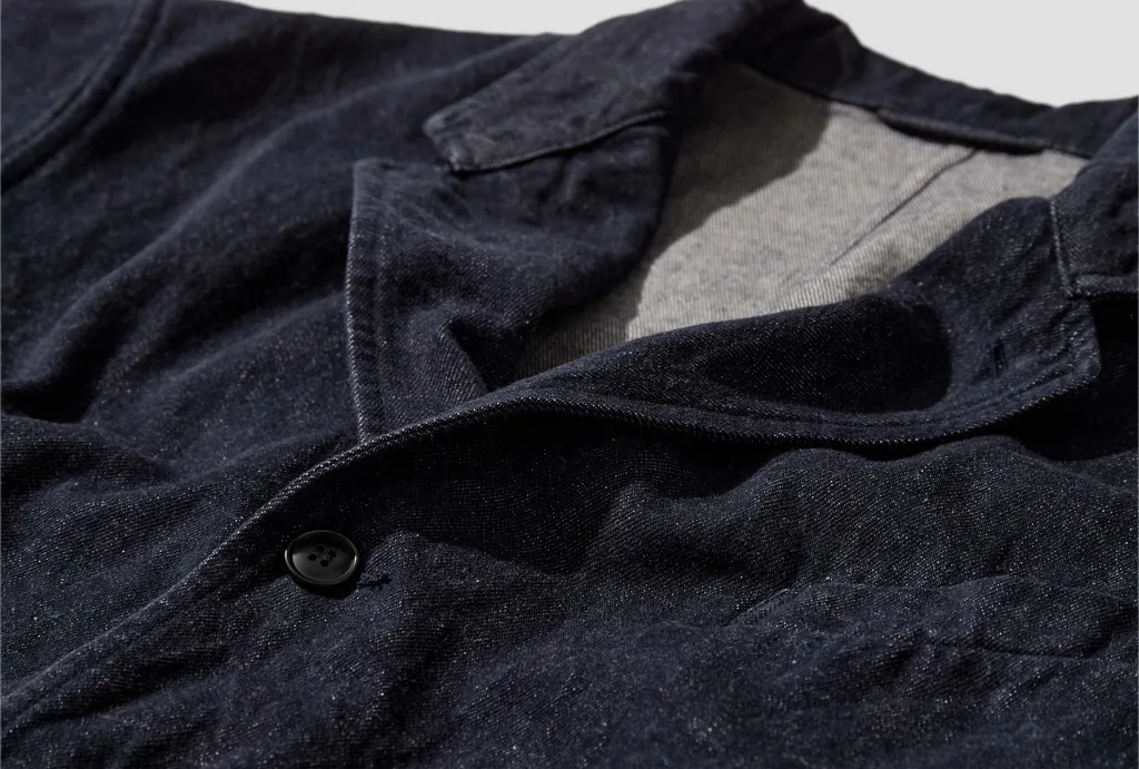 Long Sleeve Denim Jacket