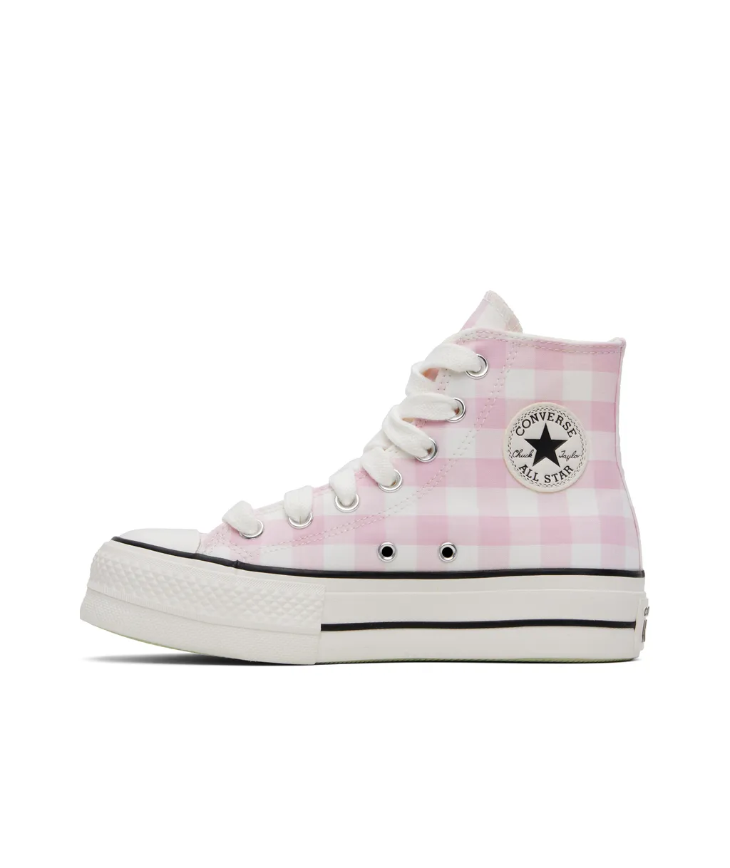 Lace-Up High-Top Sneakers