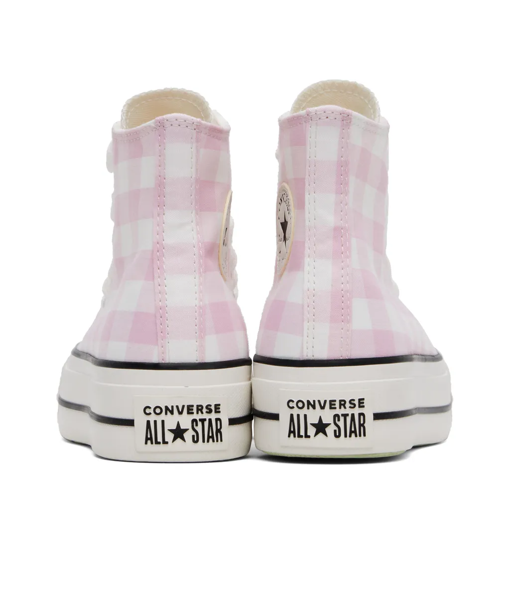 Lace-Up High-Top Sneakers