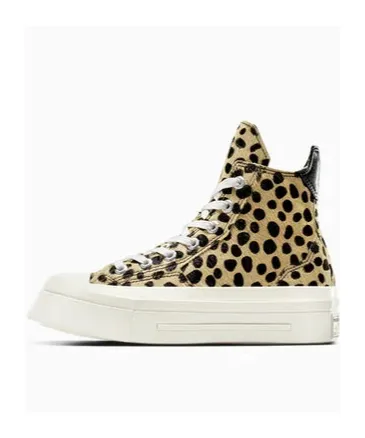 Chuck 70 Leopard-Print High-Top Sneakers