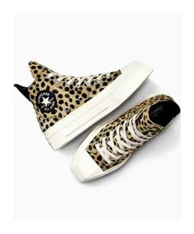 Chuck 70 Leopard-Print High-Top Sneakers