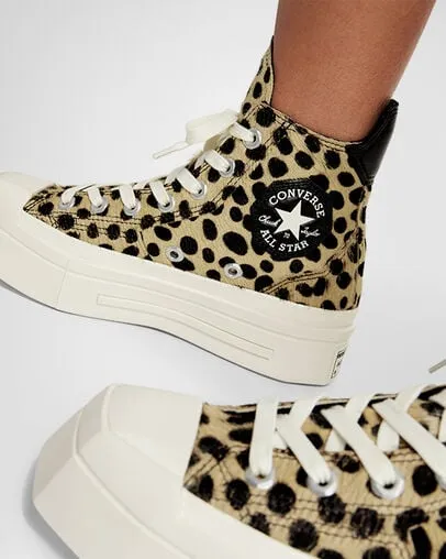 Chuck 70 Leopard-Print High-Top Sneakers