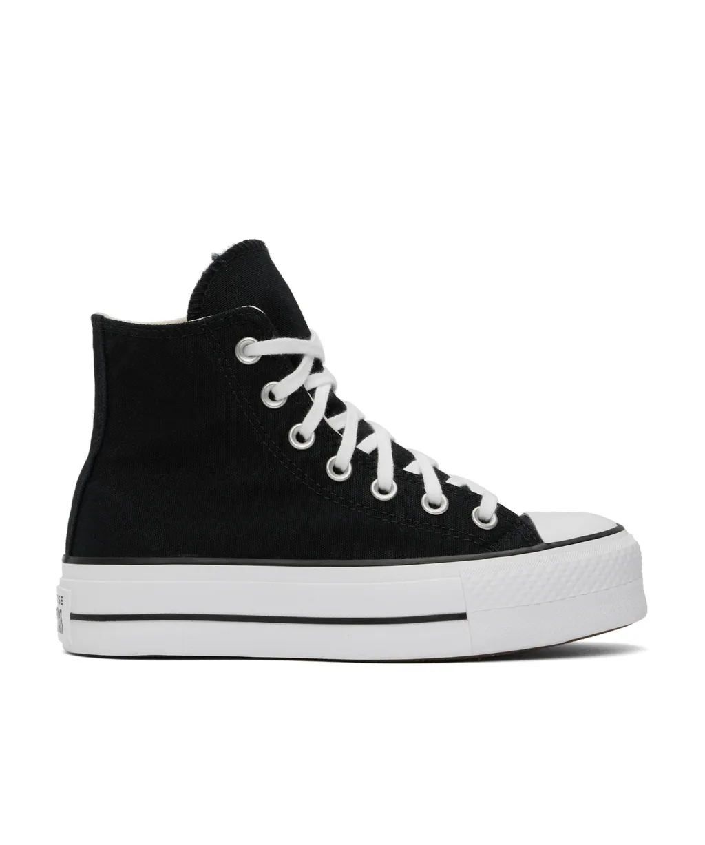 Platform High-Top Sneakers