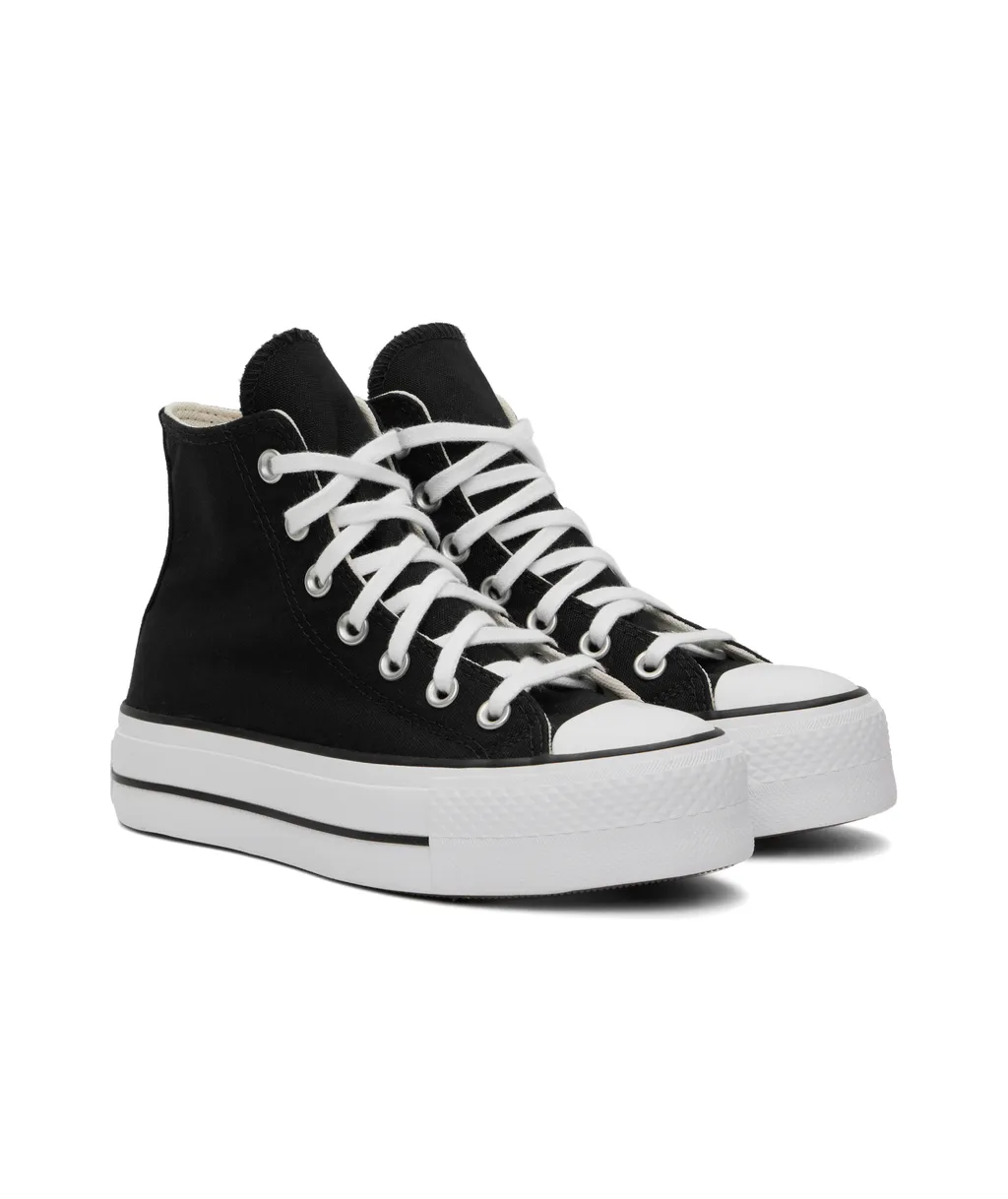 Platform High-Top Sneakers