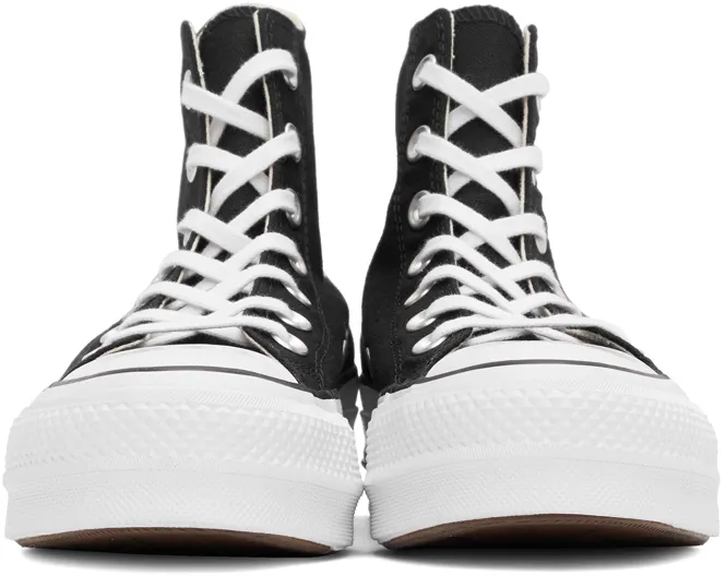 Platform High-Top Sneakers