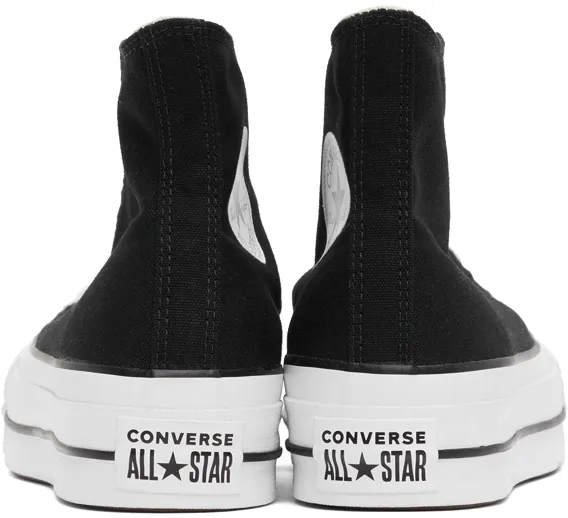 Platform High-Top Sneakers