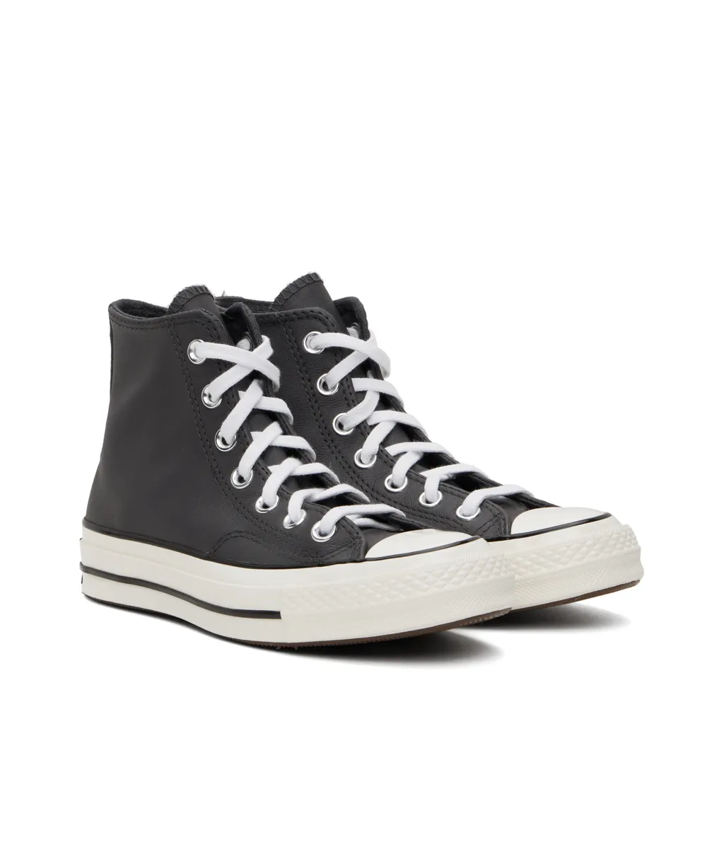 Chuck 70 Heritage Leather High Top Sneakers
