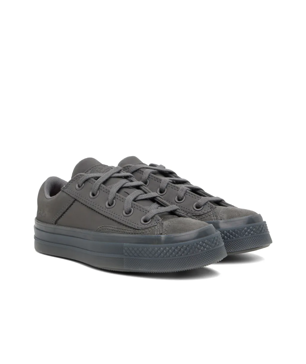 Lace-Up Low-Top Sneakers