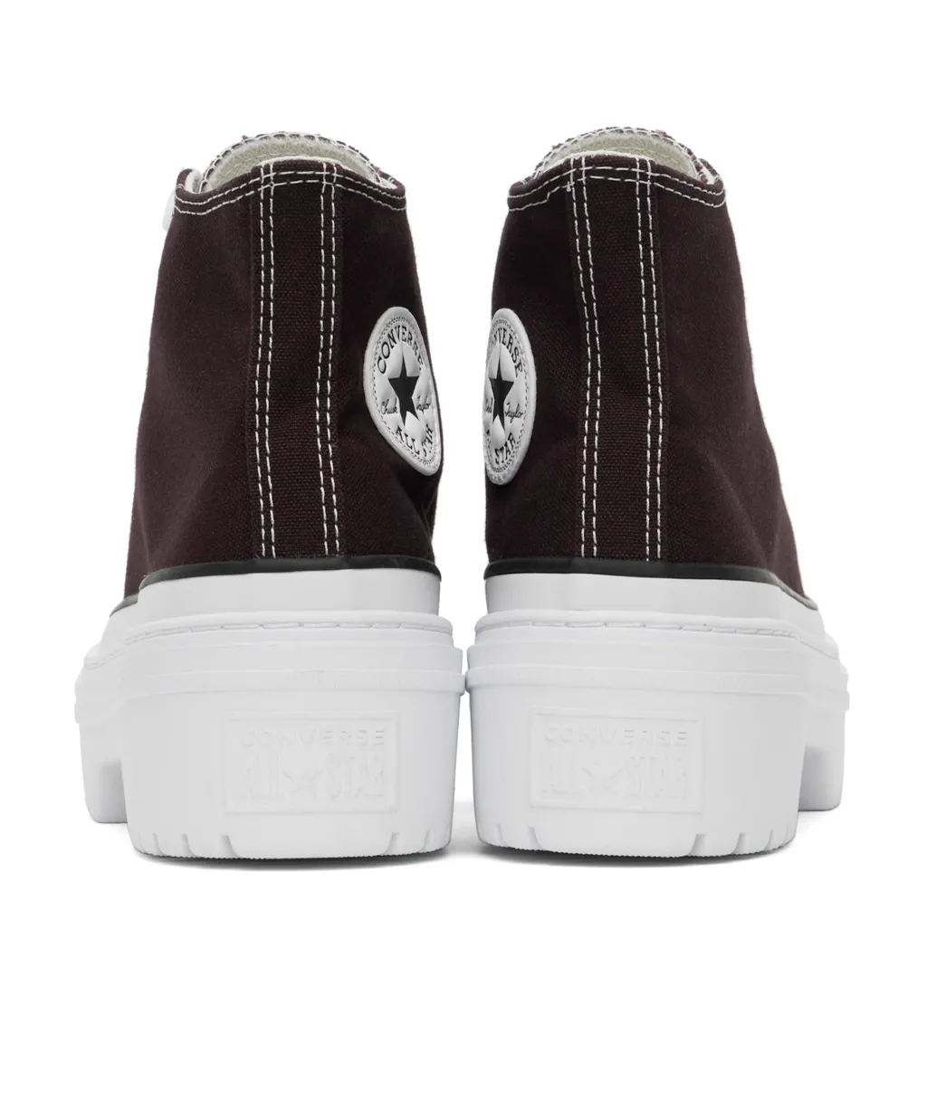 Chuck Taylor All Star Lugged Heel Platform Sneakers