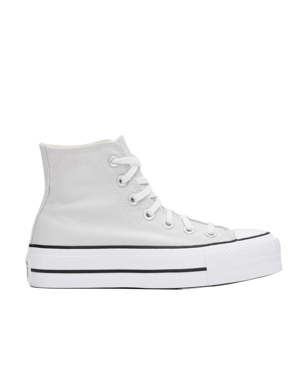 Lace-Up High-Top Casual Shoes