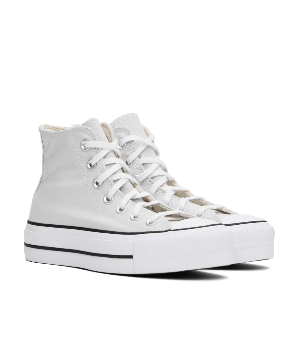 Lace-Up High-Top Casual Shoes