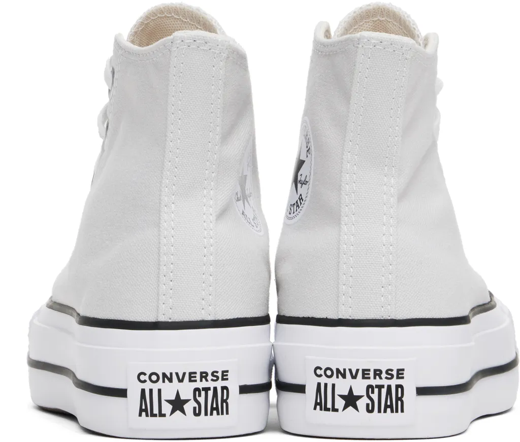 Lace-Up High-Top Casual Shoes