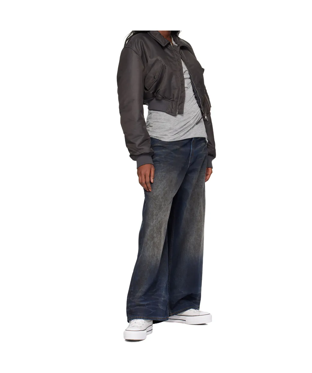 Lace-Up High-Top Casual Shoes
