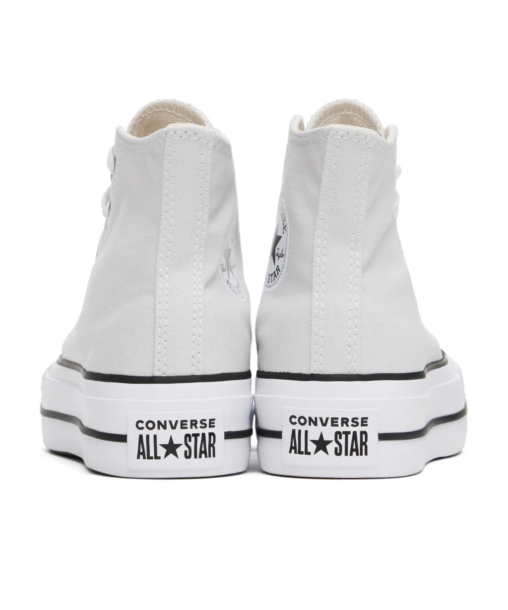 Lace-Up High-Top Casual Shoes
