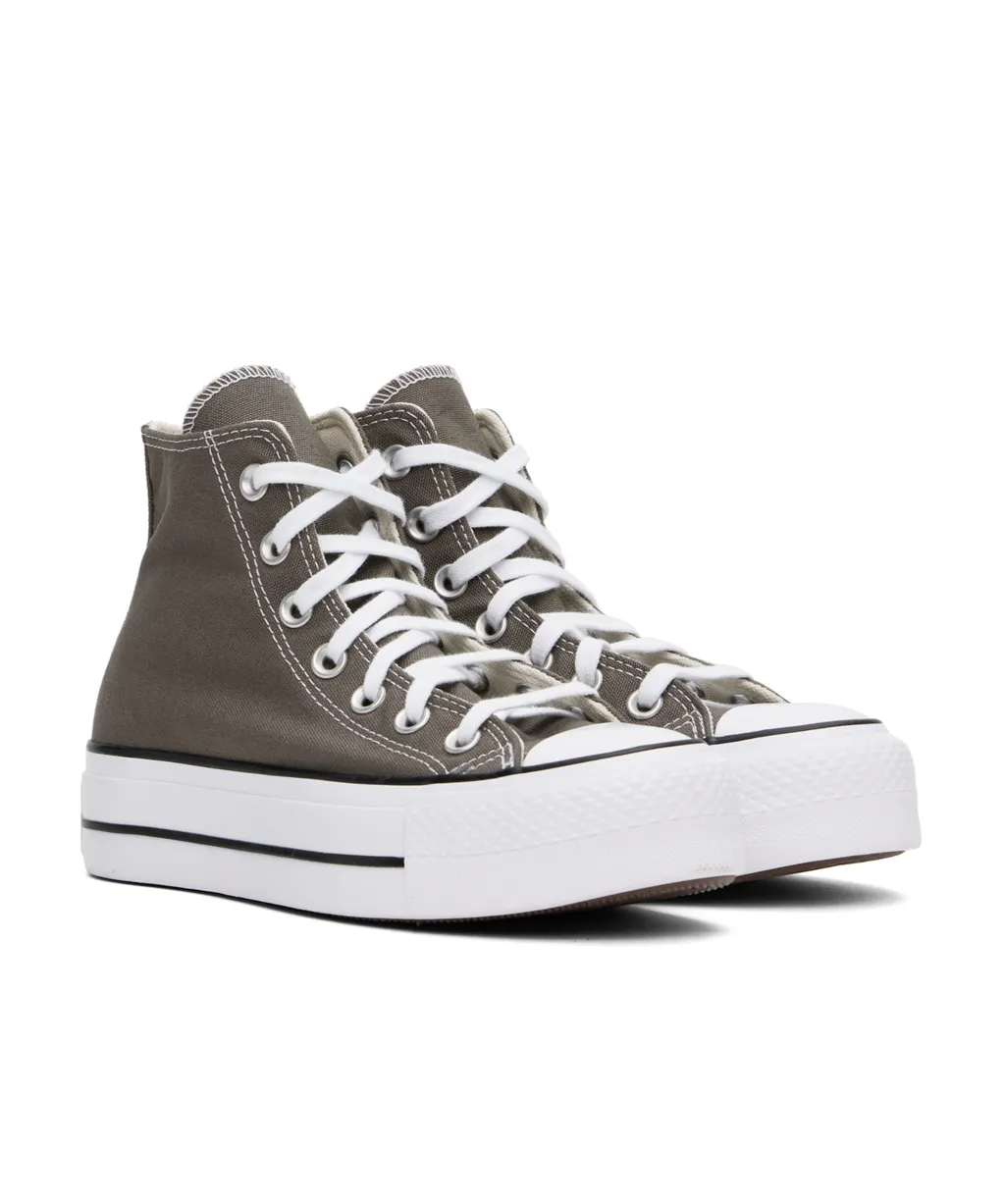 Lace-Up High-Top Casual Shoes