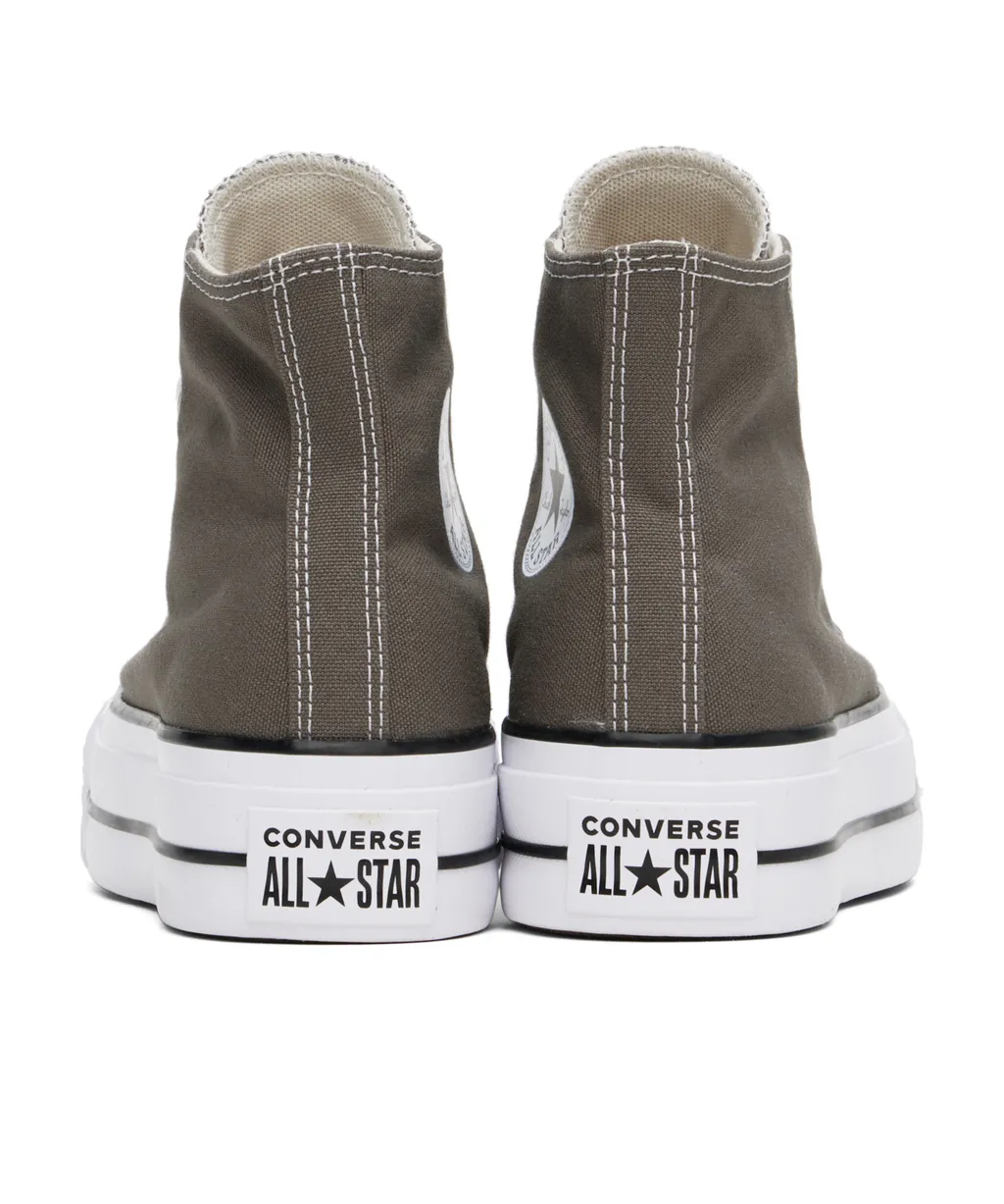 Lace-Up High-Top Casual Shoes