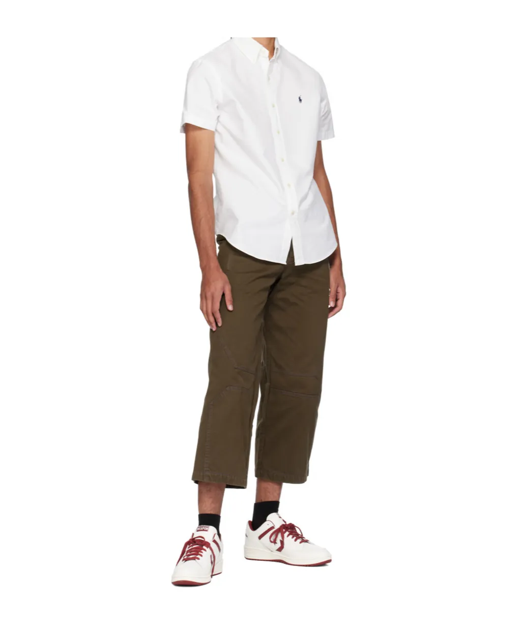 Lace-Up Low-Cut Casual Shoes