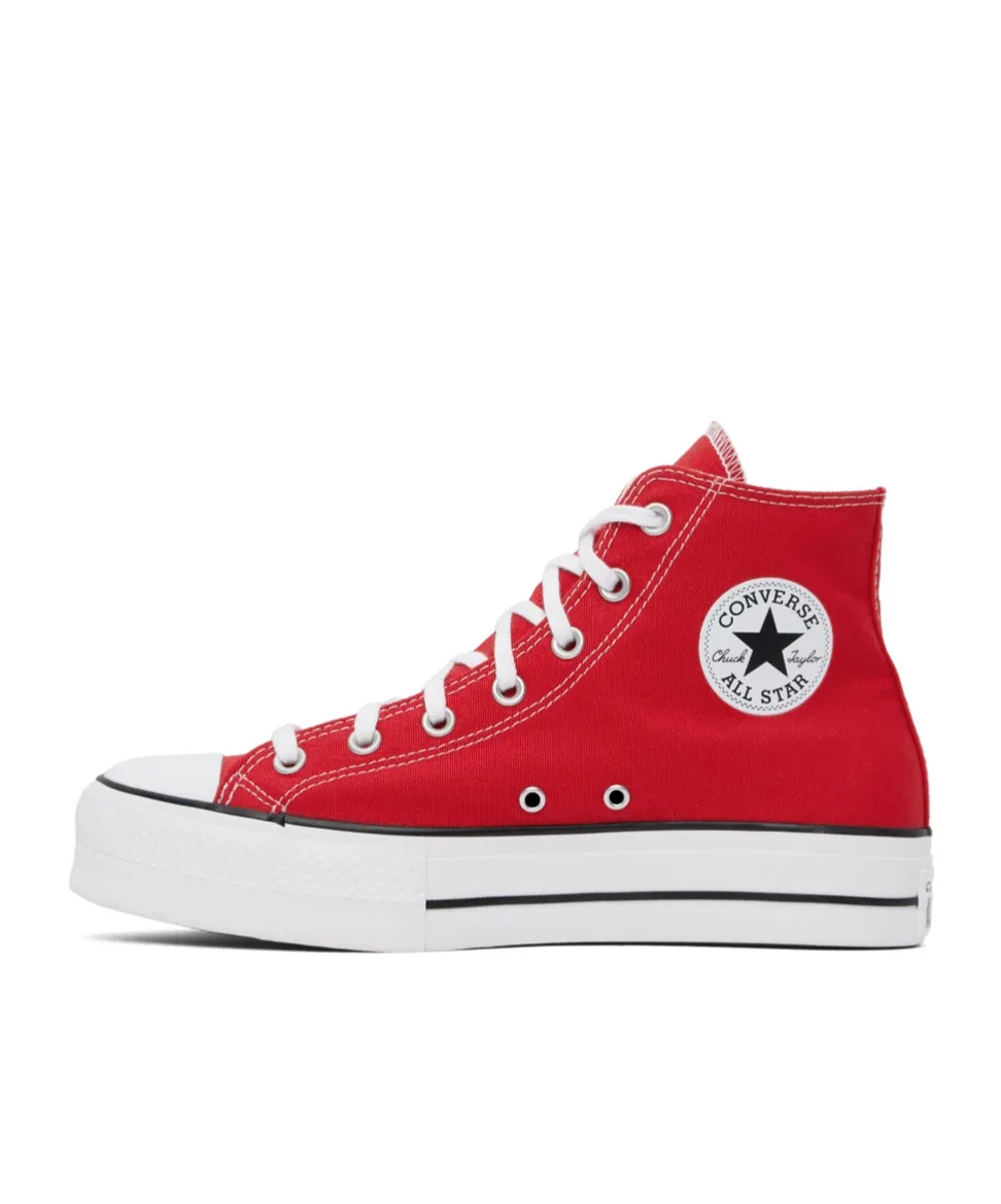 Chuck Taylor All Star Lift Hi High-Top Casual Trainers