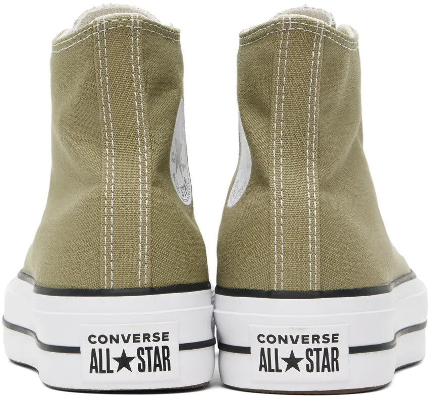 Chuck Taylor All Star Lift Platform High-Top Casual Sneakers