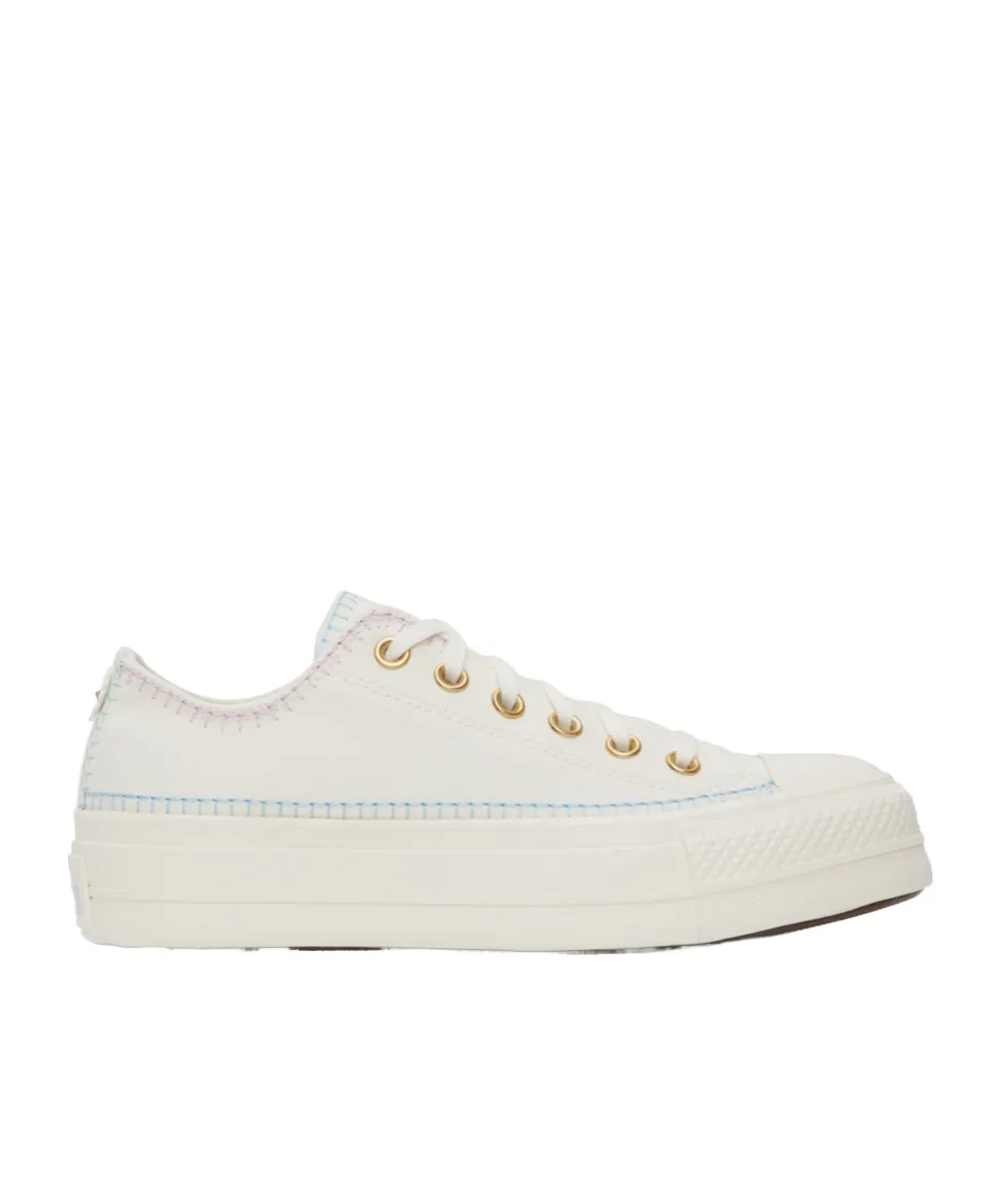 Chuck Taylor All Star Lift Lace-Up Casual Trainers