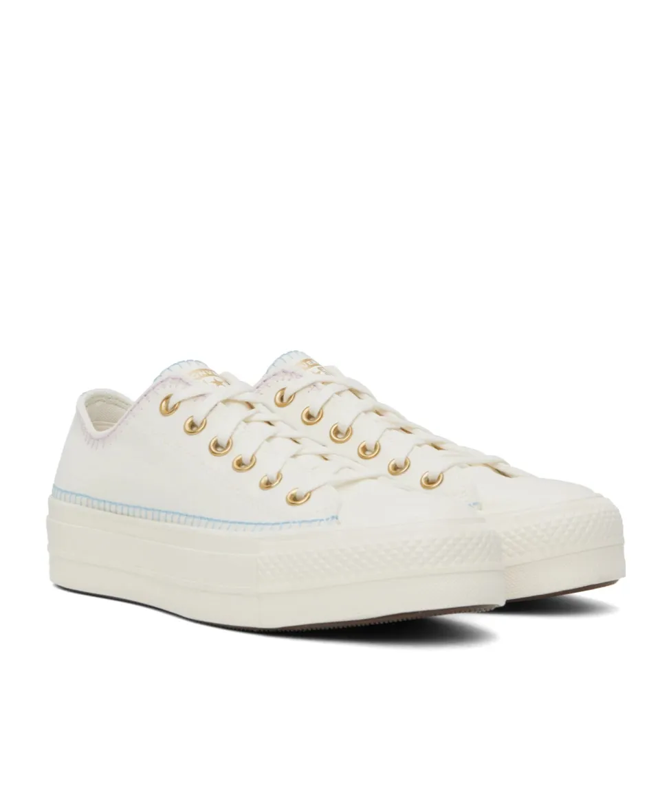 Chuck Taylor All Star Lift Lace-Up Casual Trainers