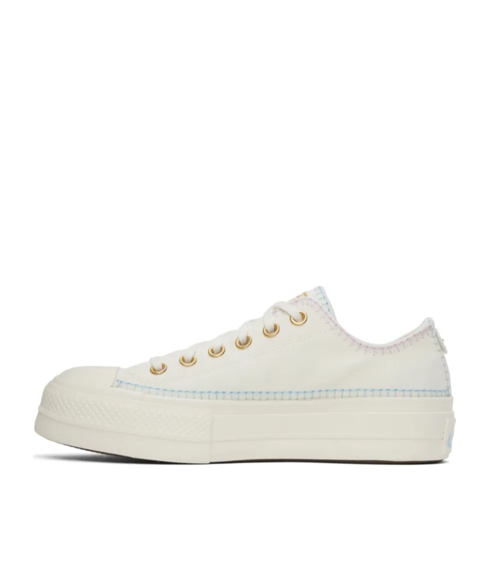 Chuck Taylor All Star Lift Lace-Up Casual Trainers