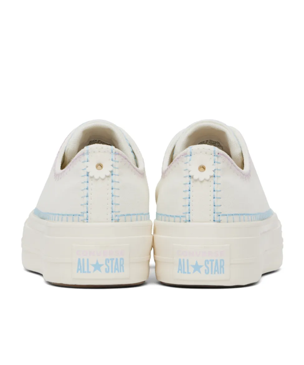 Chuck Taylor All Star Lift Lace-Up Casual Trainers