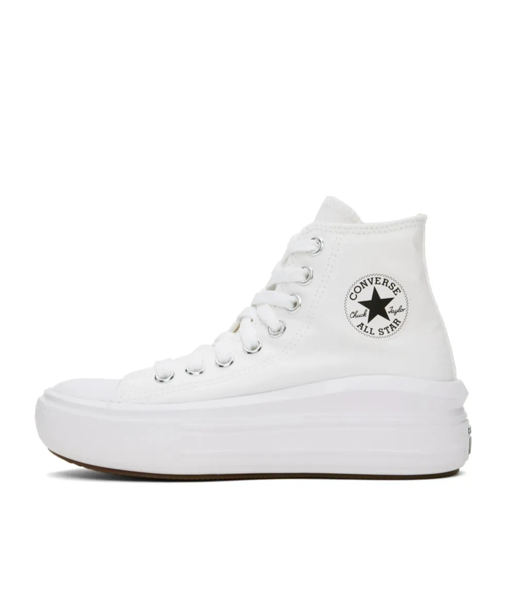 Chuck Taylor All Star Move High-Top Casual Trainers