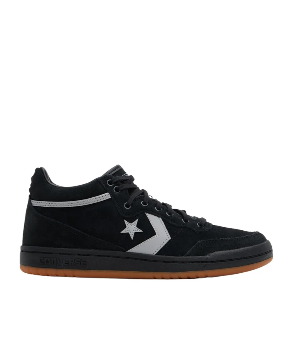 Logo High-Top Sneakers