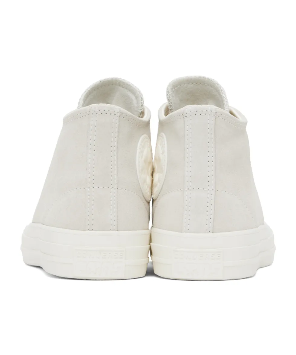 Logo Lacing High-Top Casual Shoes