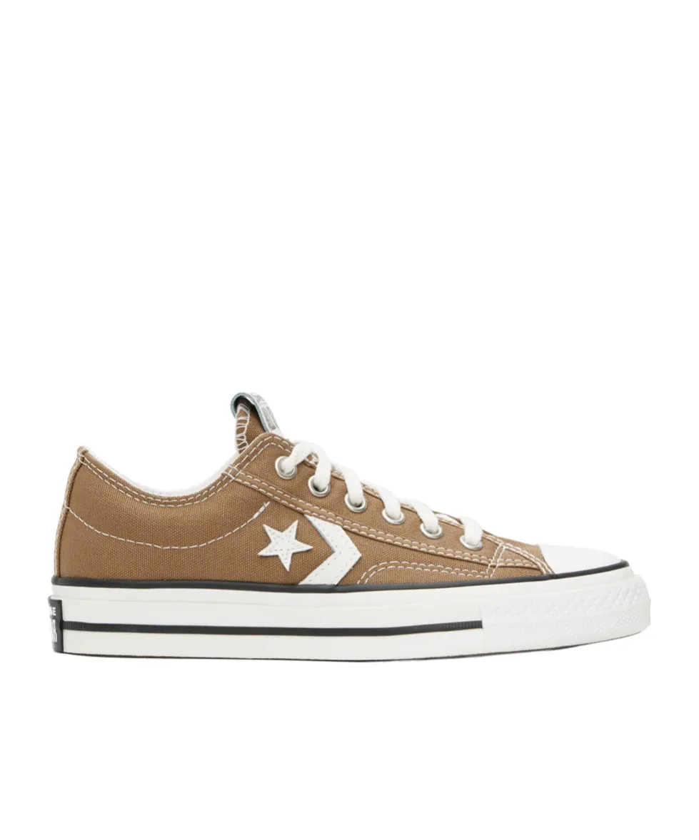 Logo-Lacing Low-Cut Casual Shoes