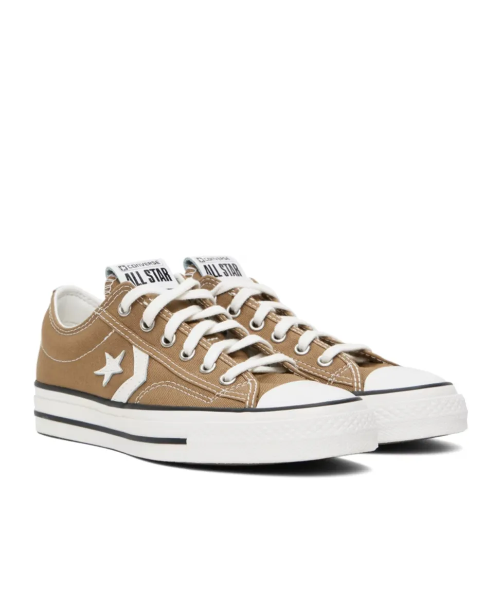 Logo-Lacing Low-Cut Casual Shoes