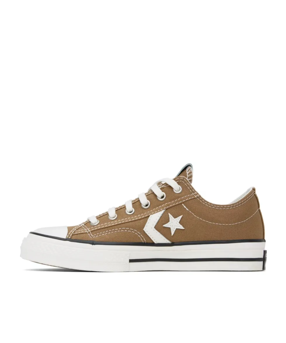 Logo-Lacing Low-Cut Casual Shoes