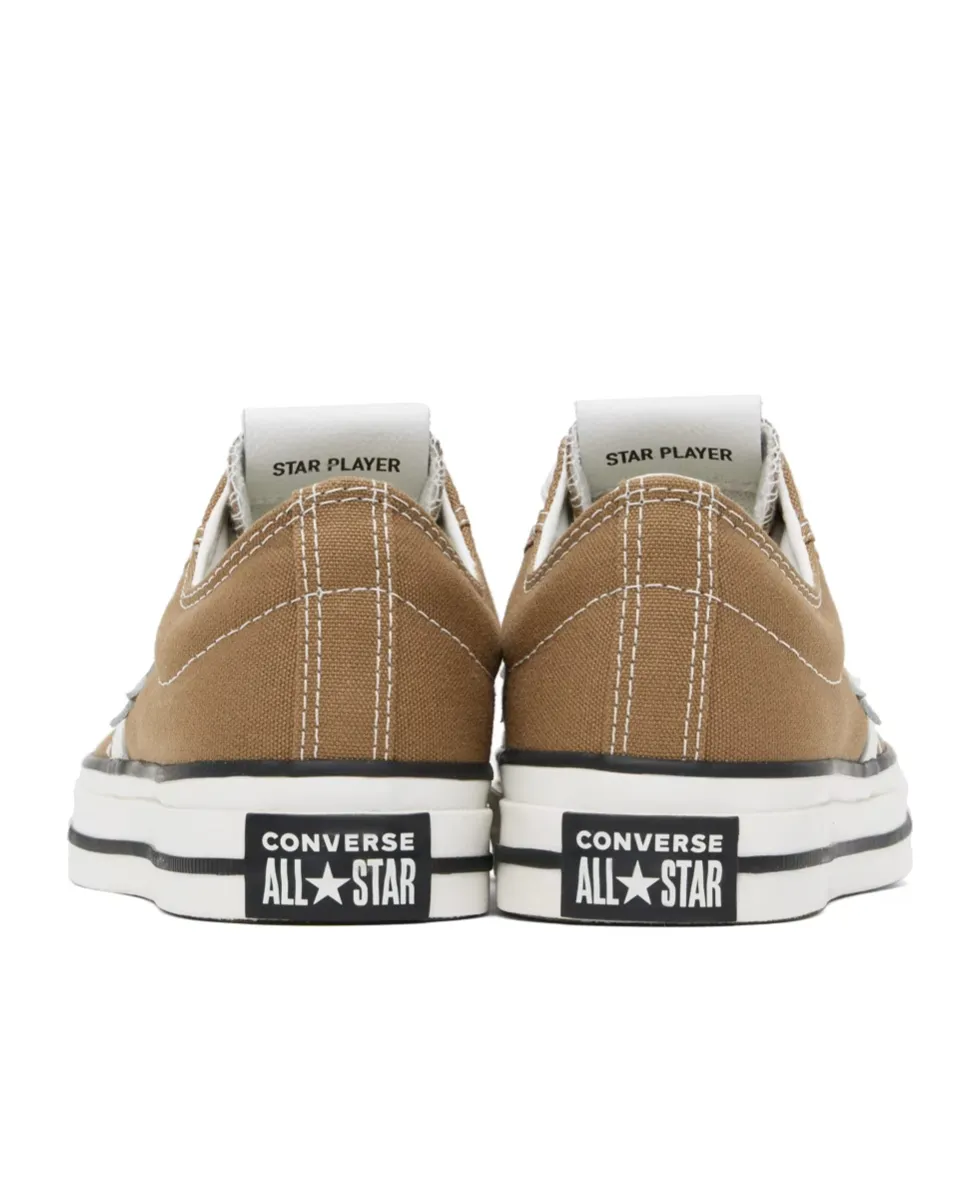 Logo-Lacing Low-Cut Casual Shoes