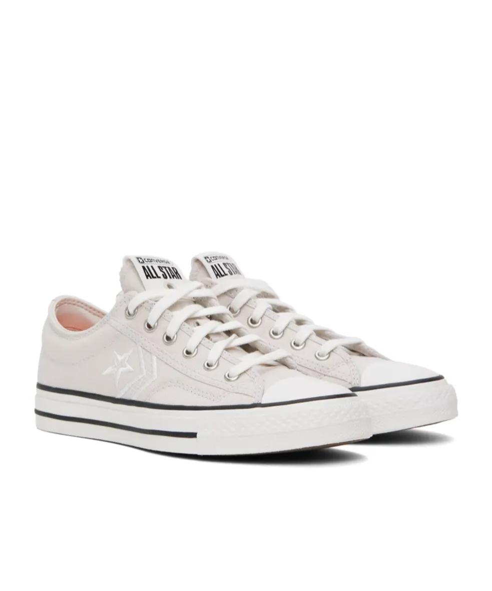 Logo-Lacing Low-Cut Casual Shoes