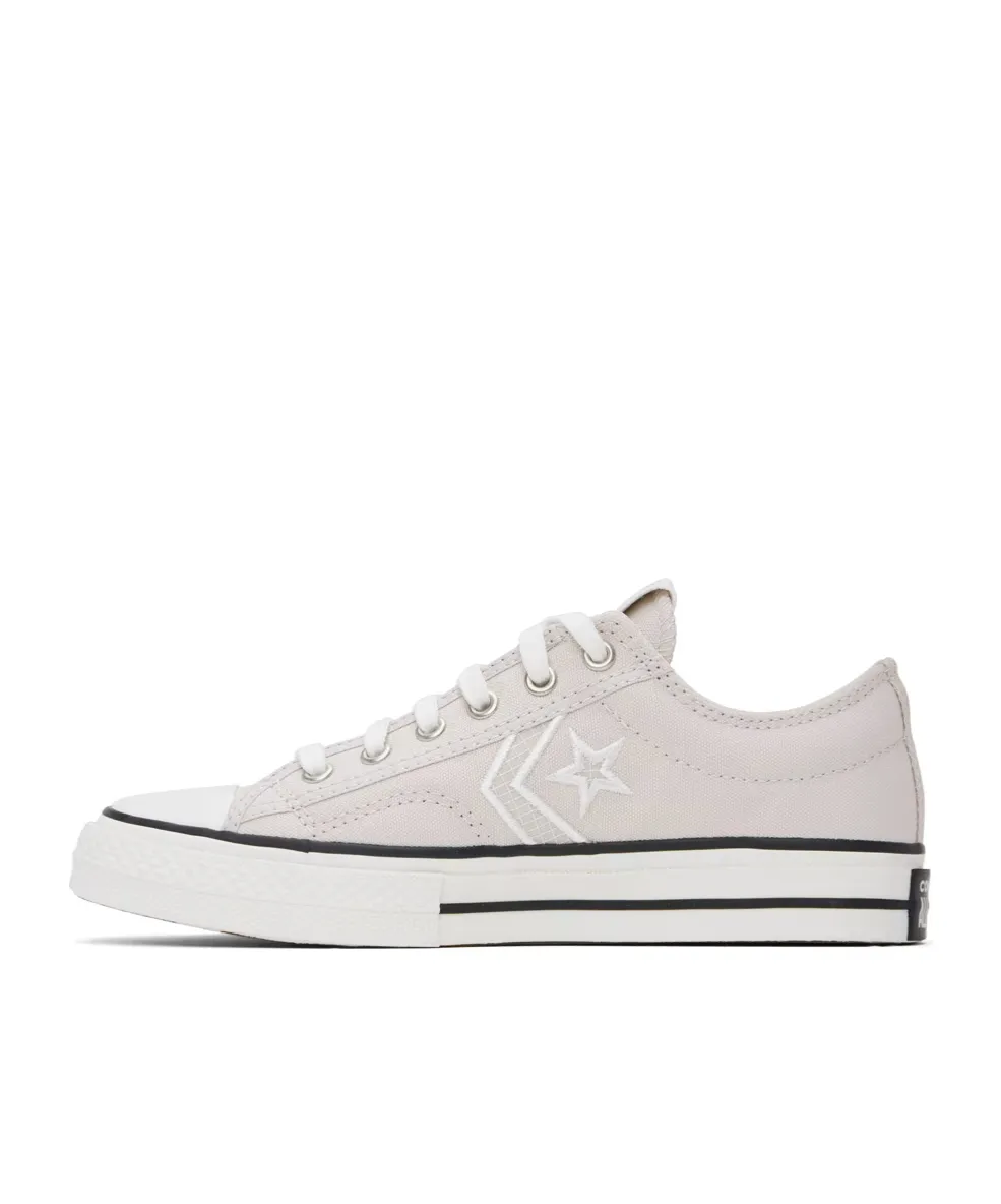 Logo-Lacing Low-Cut Casual Shoes