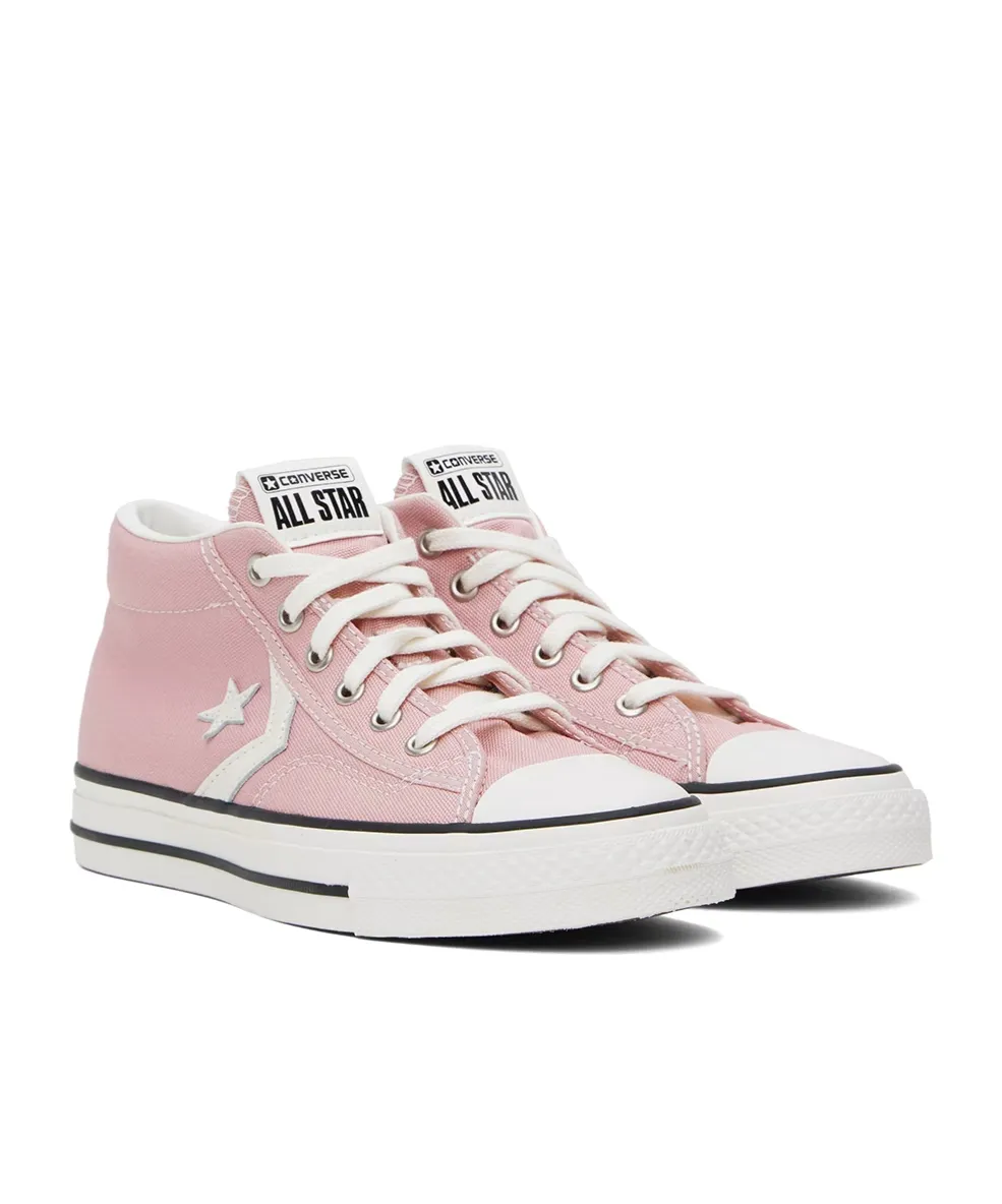 Logo Lacing High-Top Casual Shoes