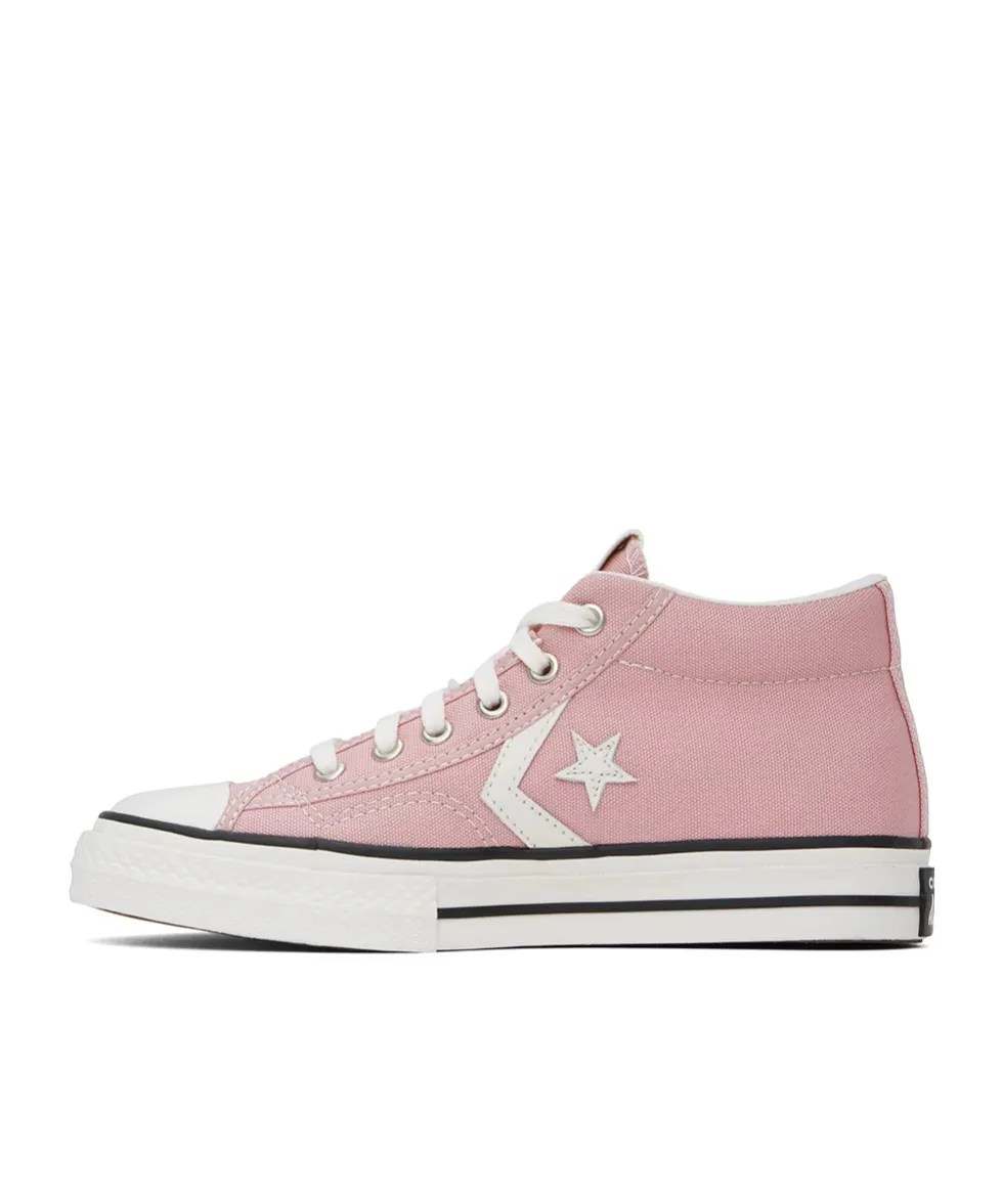 Logo Lacing High-Top Casual Shoes