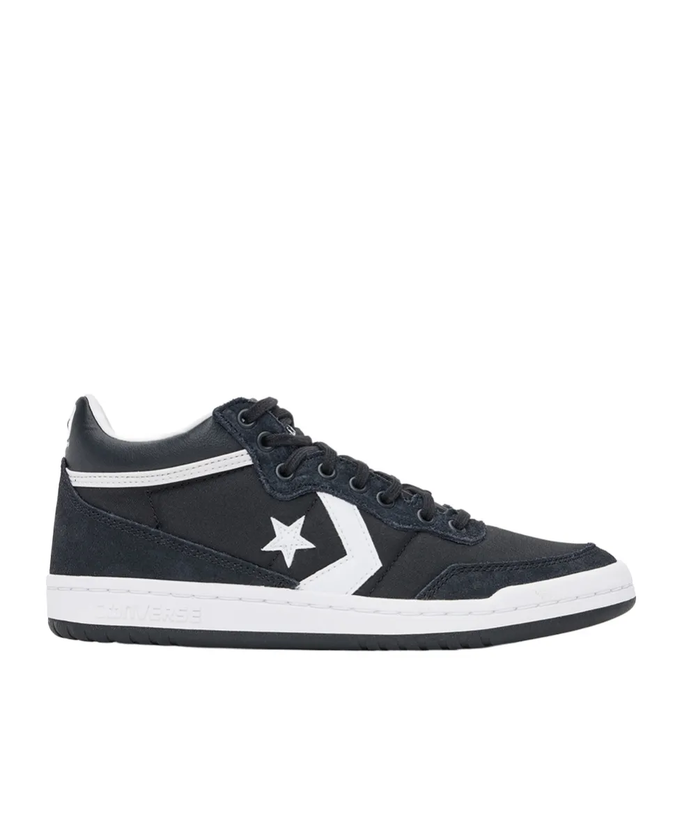 Logo Lace-Up Sneakers