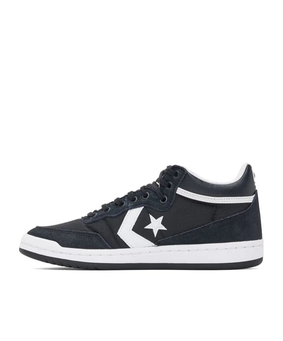 Logo Lace-Up Sneakers